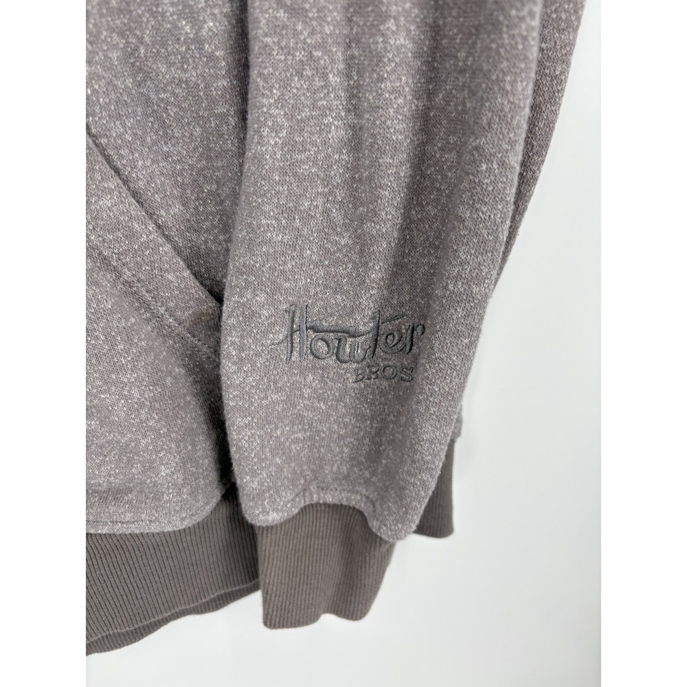 Howler Bros Kameron Hoodie Men's XL Gray Full Zip Fleece Shell Hybrid Jacket - Picture 2 of 10